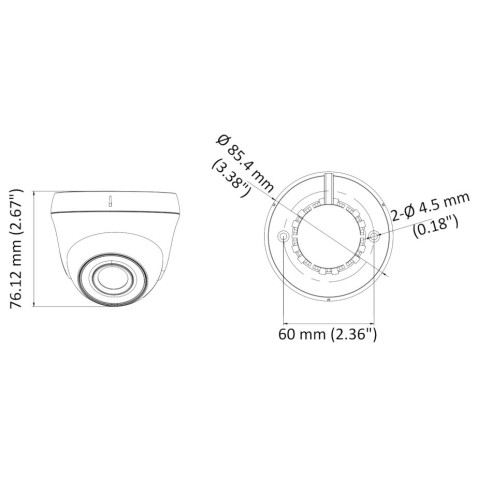 Hikvision Hiwatch HWT-T120-P 2,0...