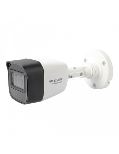 Hikvision Hiwatch HWT-B120M Cámara Bullet Full HD de 2,0 megapíxeles, 4 en 1 HDCVI / HDTVI / AHD / CVBS