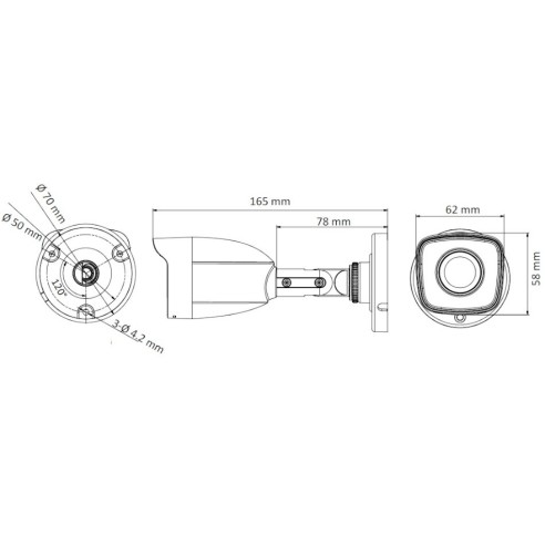 Hikvision Hiwatch HWT-B120M Cámara...