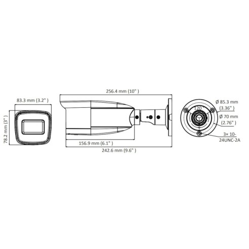 Hikvision Hiwatch HWI-B320-VF 2,0...