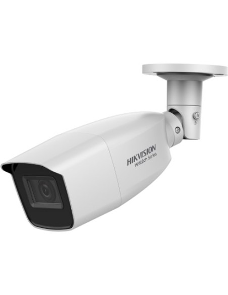 Hikvision HWT-B340-VF Cámara Bullet Ultra HD de 4,0 Mpx, 4 en 1 HDCVI / HDTVI / AHD / CVBS, lente varifocal 2,8 ~ 12mm, IP66