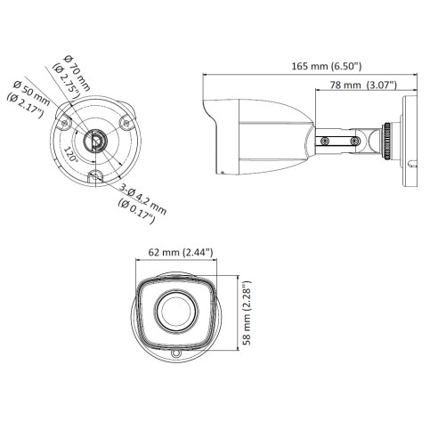 Hikvision Hiwatch HWT-B110-M 1.0...