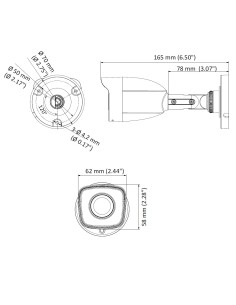Telecamera Bullet Hikvision... 2