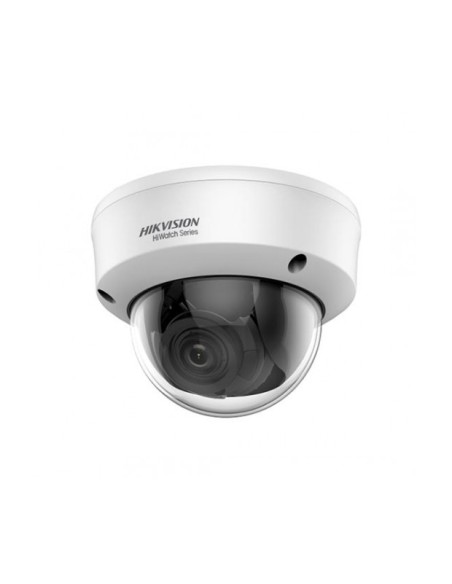 Hikvision HWT-D340-VF 4.0 Megapixel Ultra HD, 4-in-1 HDCVI / HDTVI / AHD / CVBS vandal-resistant dome camera with varifocal lens
