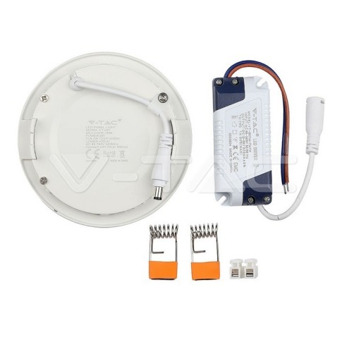 V-TAC VT-607 4854 LED Round Panel 6W...