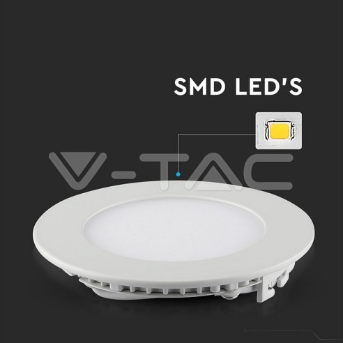 V-TAC VT-607 4854 LED Round Panel 6W...