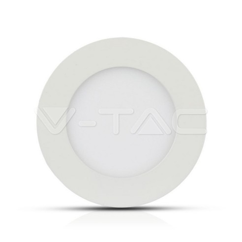 V-TAC VT-606 706 Panneau LED rond 6W...