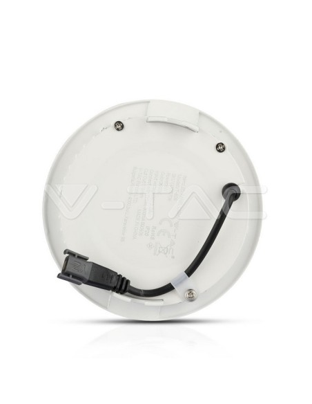 V-TAC VT-606 706 Rundes LED-Panel 6W mit Samsung Chip Einbaumontage