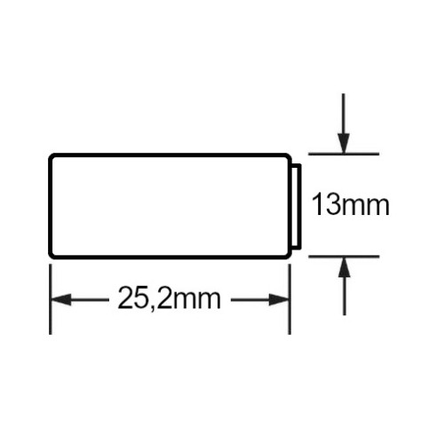 Alkali-Batterie 6V 100mAh GP...