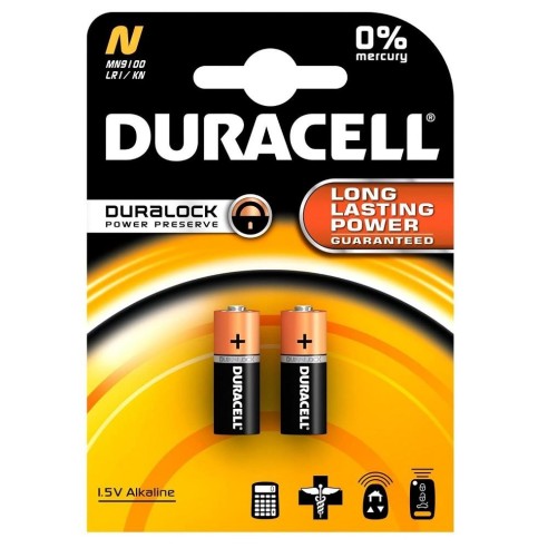 Blister mit 2 Alkalibatterien 1,5V...