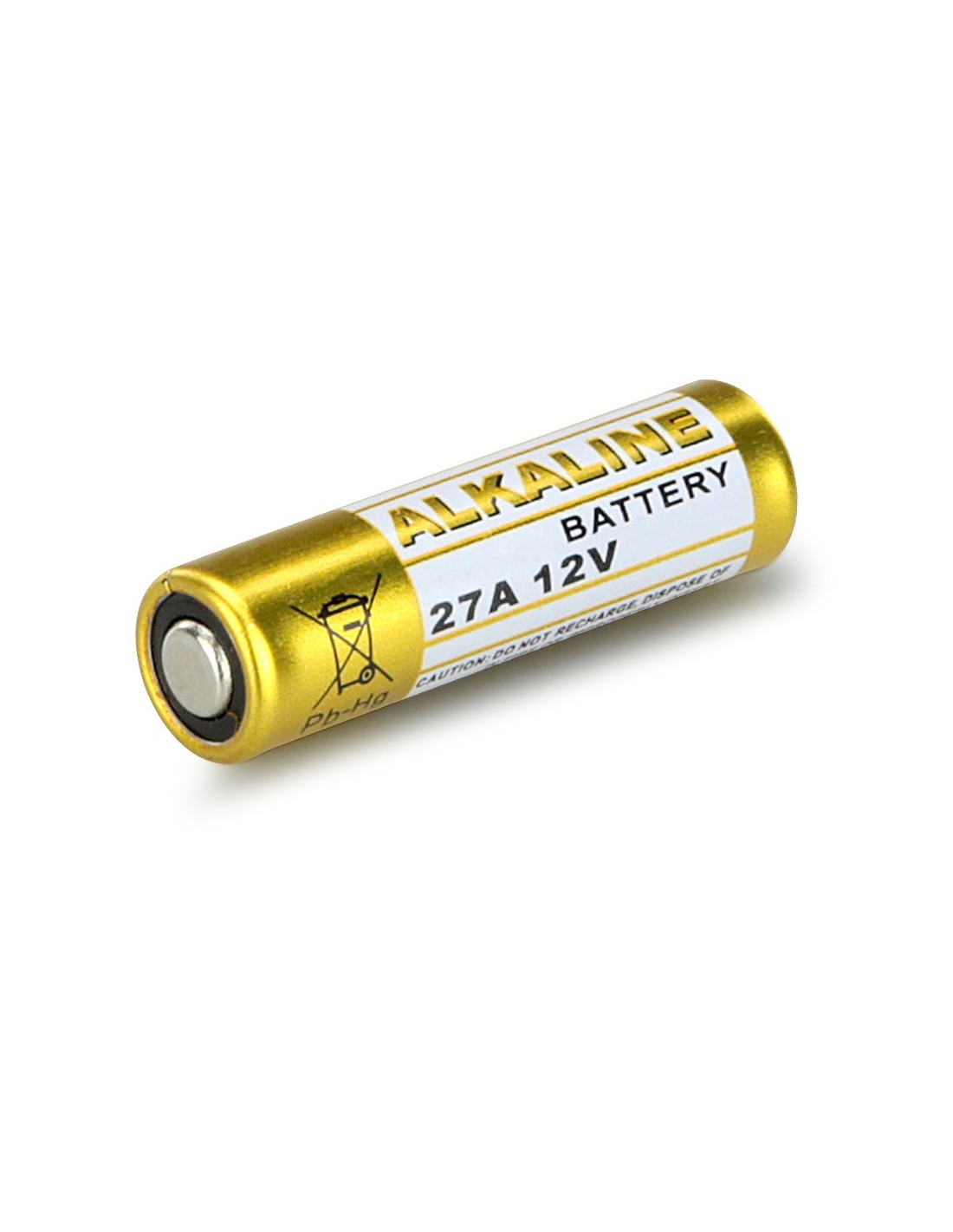 12V 21mAh Alkali-Batterie - 27A
