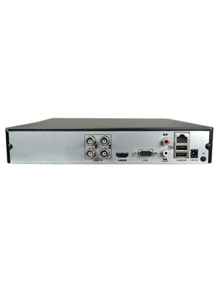 Hikvision Hiwatch DVR HWD-6104MH-G2 4 Kanäle 4 Megapixel Hybrid 5-in-1 HDTVI/AHD/CVI/CVBS/IP