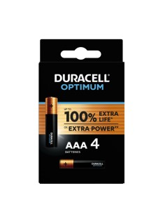 Blister mit 4 x Duracell...