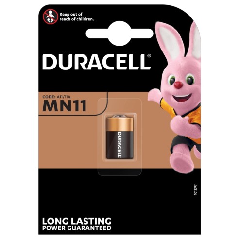 Blister mit 1 6V 38mAh Duracell...