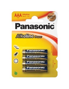 Blister van 4 alkaline...