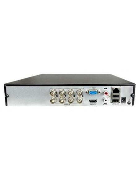 DVR Hikvision Hiwatch HWD-6108MH-G2 8 canali 4 Megapixel ibrido 5 in 1 HDTVI/AHD/CVI/CVBS/IP