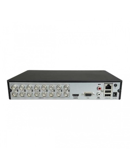Hikvision Hiwatch DVR HWD-6116MH-G2 16-Kanal 4 Megapixel Hybrid 5-in-1 HDTVI/AHD/CVI/CVBS/IP