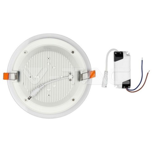V-TAC VT-1202G Ronde LED Paneel 12W...