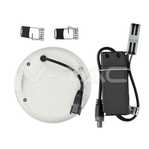 V-TAC PRO VT-612 712 Rundes LED-Panel...