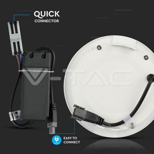 V-TAC PRO VT-612 712 Pannello LED...