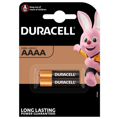 Blister mit 2 Duracell...