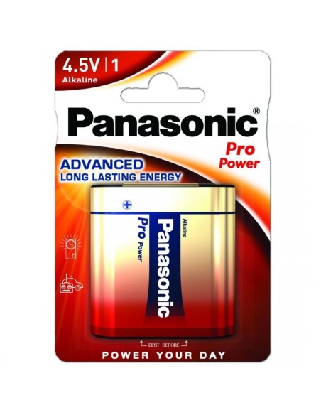 Blister of 1 Panasonic "Pro Power" 4,5V alkaline battery - 4,5V, 3LR12, MN1203