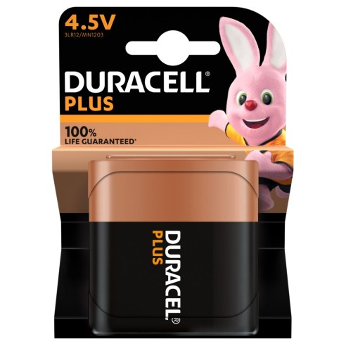 Blister mit 1 Duracell Alkalibatterie...