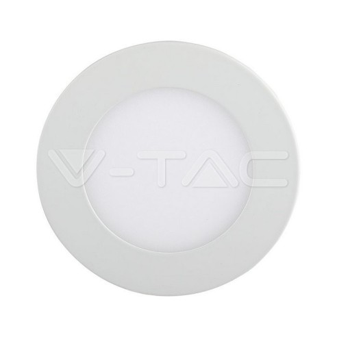 V-TAC VT-1207 4857 Round LED Panel...