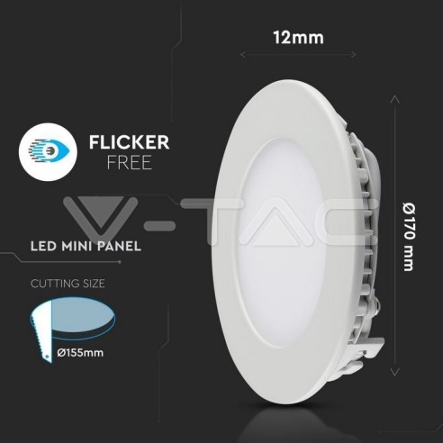 V-TAC VT-1207 4857 Pannello LED...