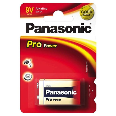 Blister mit 1 Panasonic "Pro Power"...