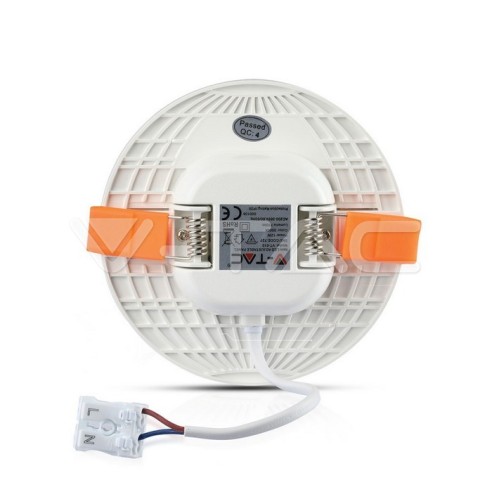 V-TAC VT-610RD 727 12W rond...