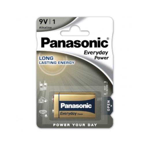 Blister mit 1 Panasonic "Everyday...