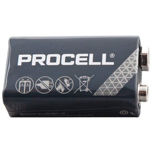 Procell alkaline battery 9V - 9V,...