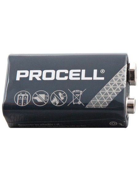 Procell alkaline battery 9V - 9V, 6LR61, MN1604