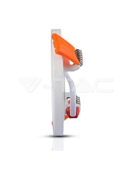 V-TAC VT-1515 Panel LED redondo de 15W para montaje empotrado