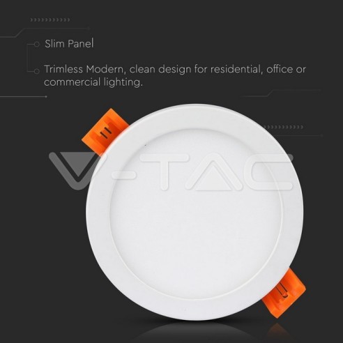 V-TAC VT-1515 15W Round LED Panel...
