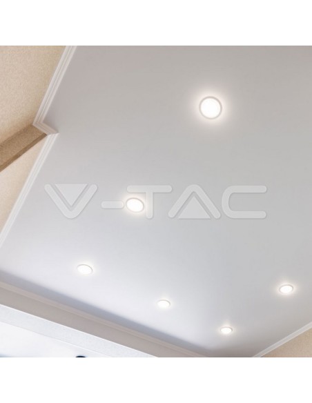 V-TAC VT-1515 15W Round LED Panel Recessed Mounting