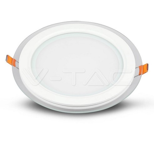 V-TAC VT-1881G Panel LED redondo de...