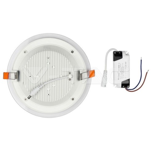 V-TAC VT-1881G Rundes LED-Panel 18W...