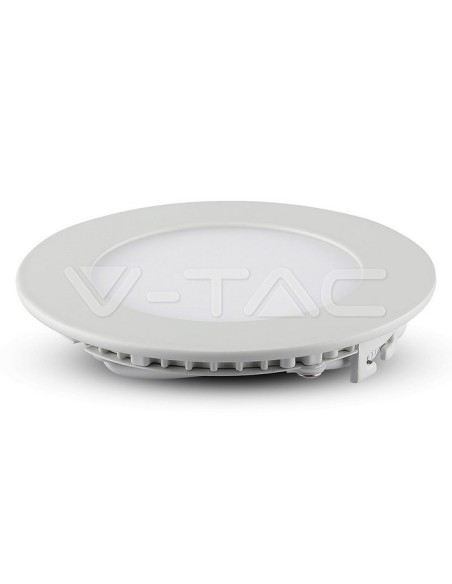 V-TAC VT-1807 Round LED Panel 18W Recessed Mounting