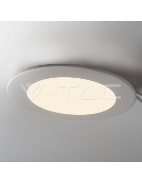 V-TAC VT-1807 Pannello LED Rotondo 18W Montaggio ad Incasso