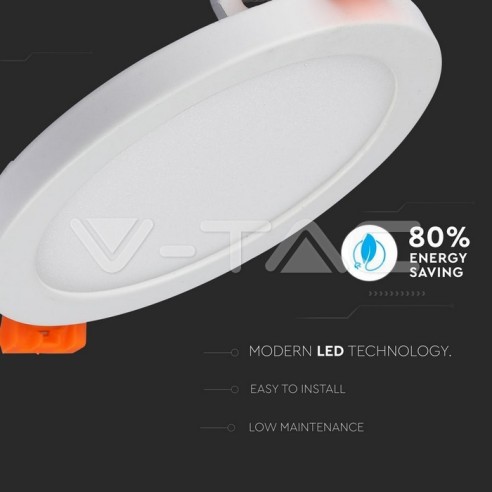 V-TAC VT-2222 LED Ronde Paneel 22W...