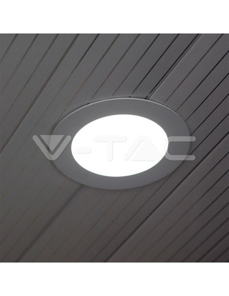 V-TAC VT-2207 LED Round Panel 22W Recessed Mounting