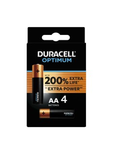 Blister mit 4 x Duracell...