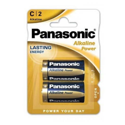 Blister mit 2 Alkaline-Batterien 1,5V...