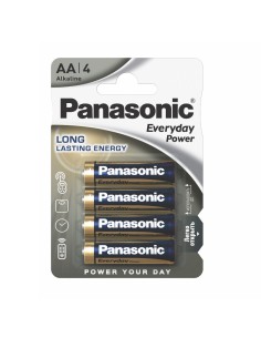 Blister mit 4 Panasonic...