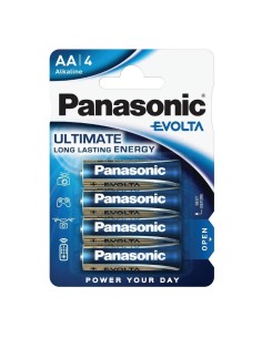 Blister mit 4 Panasonic...