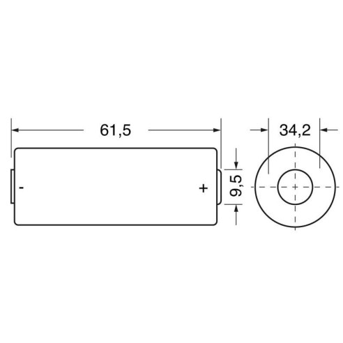 Alkalibatterie 1,5V Procell - D,...