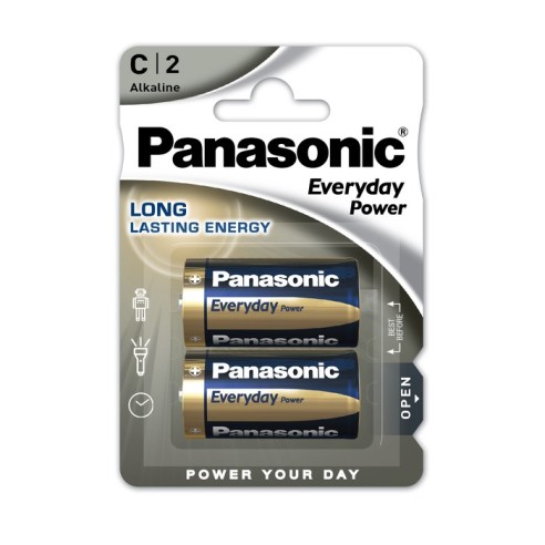 Blister mit 2 Panasonic "Everyday...