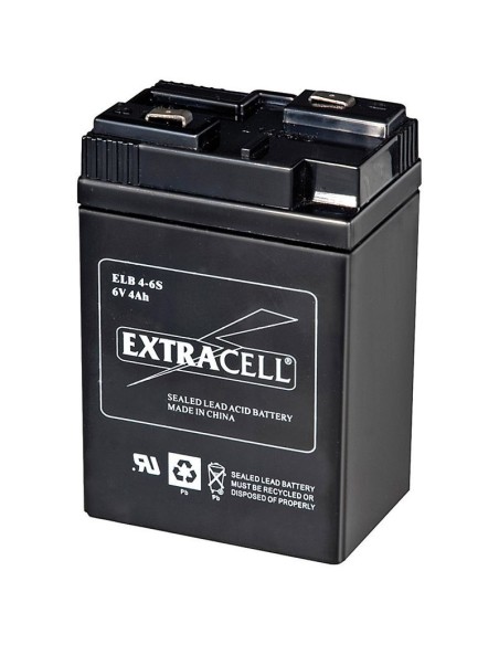 6V 4.2Ah sealed lead-acid battery